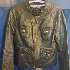 Pleather jacket